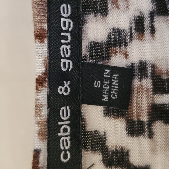 Cable & Gauge Top - Picture 3 of 6